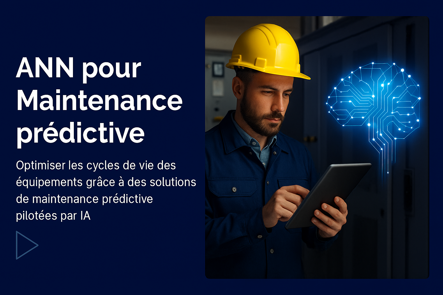RNA pour la Maintenance Prédictive