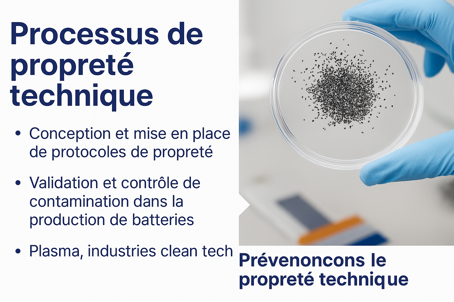 Ingénierie de la propreté technique