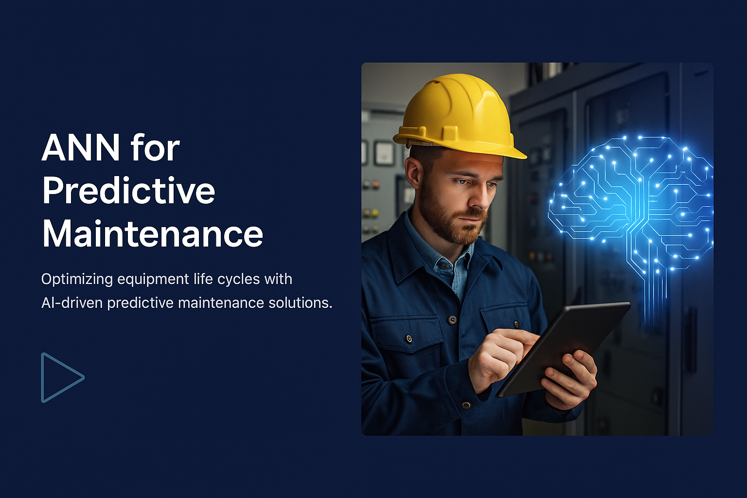 ANN for Predictive Maintenance