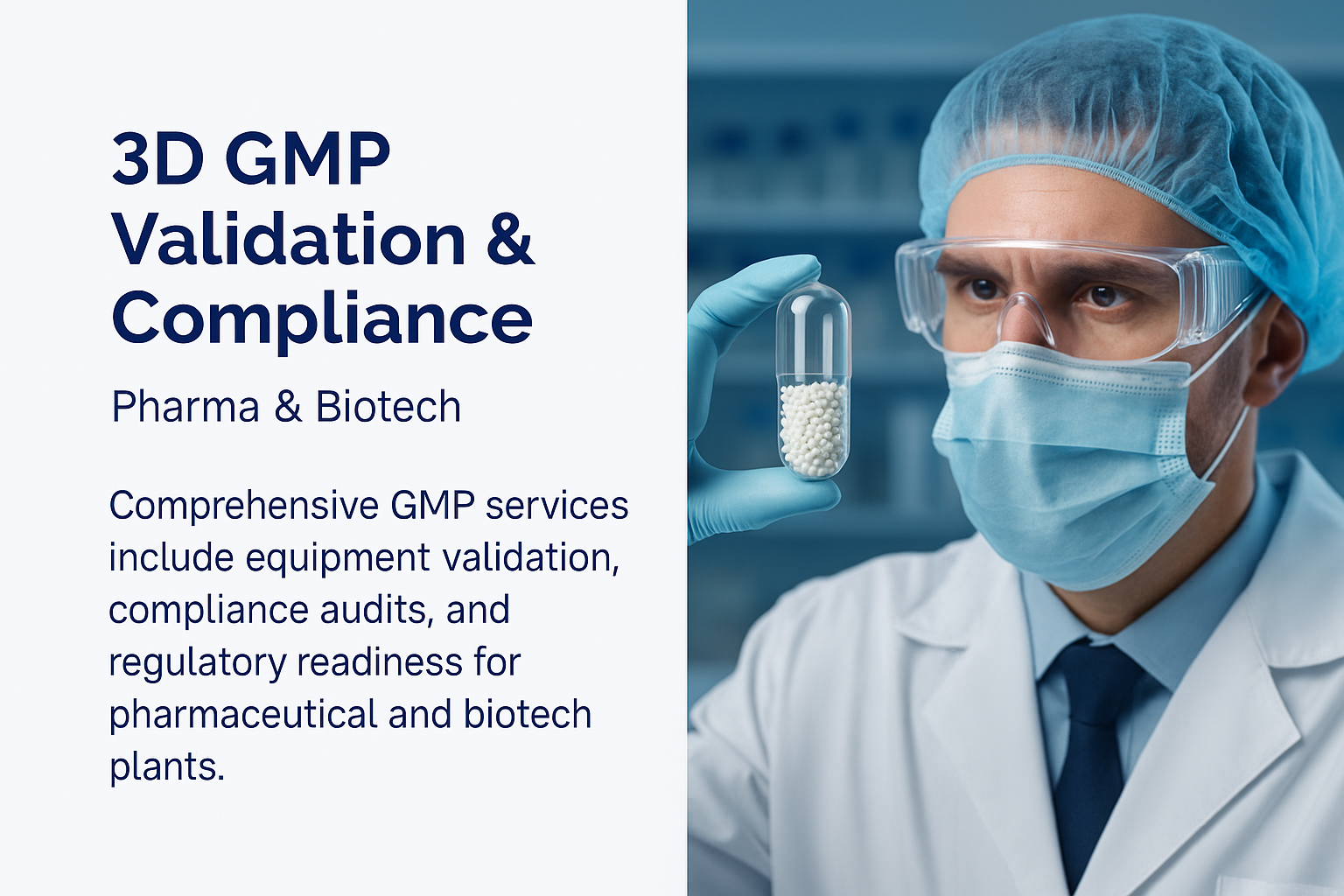 GMP Validation & Compliance